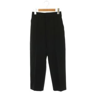 シロコン shirocon カメリアストレッチドレスパンツ テーパード ジッパーフライ 36 黒 /NR