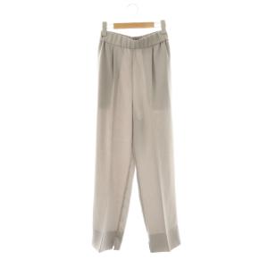 サラサラハンサムパンツ ストレート 36 グレー イージー タック /CX OS