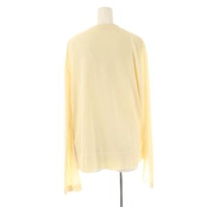 HERMES アンサンブル風 レイヤード ニット 38 ベージュ