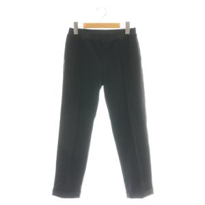 イージーパンツ 38 黒 ブラック /AB OS