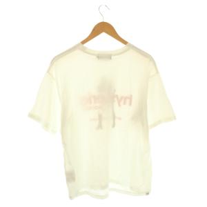 Hysteric ヒステリックグラマー DELIGHT Tシャツ カットソー 半袖 L ホワイト ブラック レッド /ES