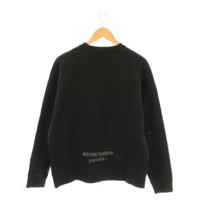 HYSTERIC GLAMOUR  ×genzai Power Laser Sweat スウェット トレーナー 長袖 コットン F 黒 /NR