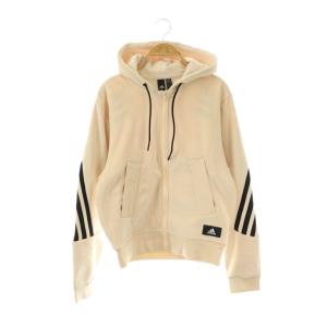 コーデュロイスウェットパーカー フーディー S クリーム色 H47895 /DF OS