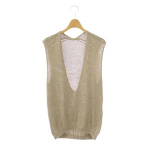 24SS Lily Linen V/N VEST F ベージュ