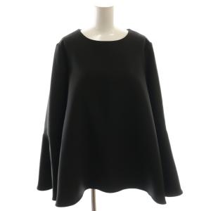 25SS BELL SLEEVE プルオーバー ブラウス F ブラック