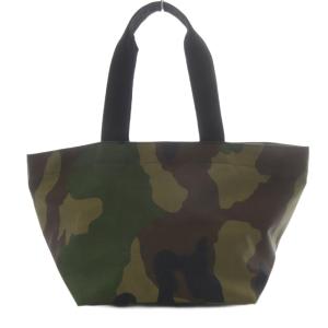 1028Wカモフラージュ ナイロン舟型ショルダーML迷彩 カーキ /YO23