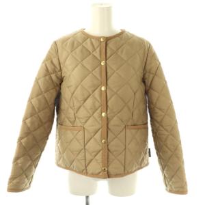 ARKLEY キルティングジャケット 34 ベージュ /DO OS