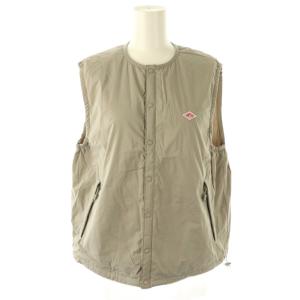 インサレーションプリマロフト中綿ベスト M グレージュ /DO OS