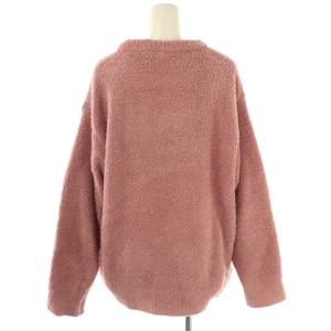 gelato pique トイプードルJQDプルオーバー ニット 長袖 ルームウェア 部屋着 F ピンク PWNT225069 /NR