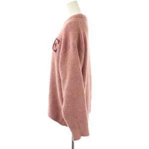 gelato pique トイプードルJQDプルオーバー ニット 長袖 ルームウェア 部屋着 F ピンク PWNT225069 /NR