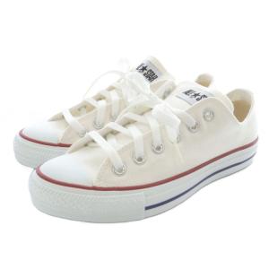 CONVERSE CANVAS ALL STAR OX スニーカー 24cm 白 ホワイト 32160323 /SR