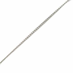 CHANEL 12A ココマーク ネックレス ラインストーン シルバーカラー