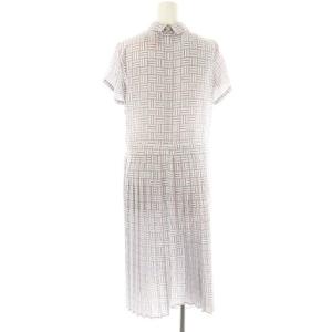 FRED PERRY × mintdesigns 総柄ワンピース 10 マルチカラー /DO OS