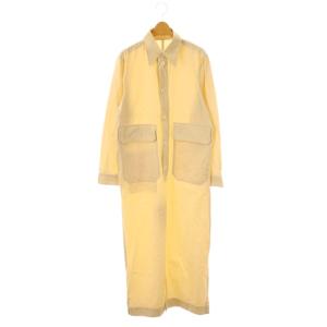 22AW S52FP0080 ジャンプスーツ オールインワン つなぎ ワイドストレート 40 ライトベージュ