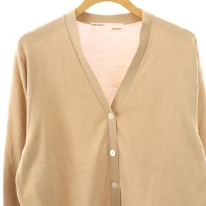 L'Appartement Knit Cardigan カーディガン ニット 長袖 ベージュ /HK OS