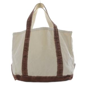 レミレリーフ ボート・アンド・トート バッグ ハンドバッグ キャンバス ブラウン /YO22
