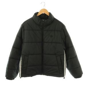 Pad Stand Puff JKT 中綿ジャケット ジップアップ L ブラック GE1341 /HK