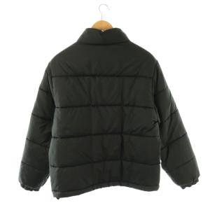 adidas Originals Pad Stand Puff JKT 中綿ジャケット ジップアップ L ブラック GE1341 /HK