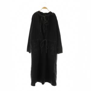 ヨウジヤマモト 25SS 6OZ BLEACHED DENIM HOODIE COAT