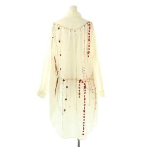 MM6 Maison Margiela Pearl Print Shirt Dress ワンピース