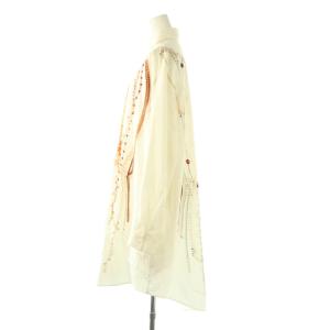 MM6 Maison Margiela Pearl Print Shirt Dress ワンピース