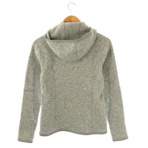 Patagonia ベターセーターフーディ フリースジップジャケット パーカー S グレー 25537 /DF OS SH