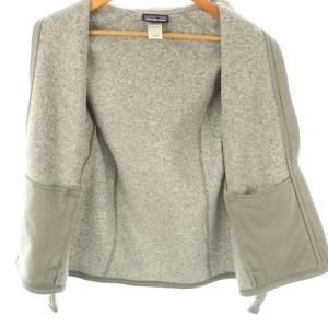 Patagonia ベターセーターフーディ フリースジップジャケット パーカー S グレー 25537 /DF OS SH