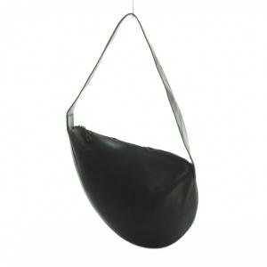 ワンショルダーバッグ ハンドバッグ レザー 黒 ブラック /MI OS SH