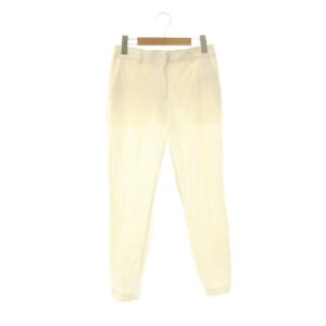 24SS Bistretch 3 Treeca2T テーパードパンツ スリム XXS ホワイト /DF