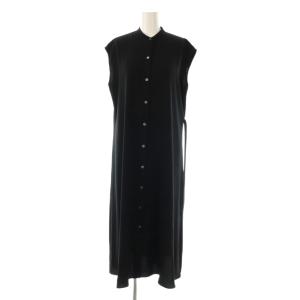 25SS Poweder Crepe Convertible Wrap Dress ワンピース ロング