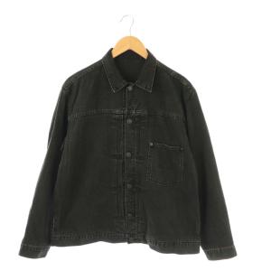 BLACK DENIM JACKETジャケット デニム F ブラック /HK OS SH