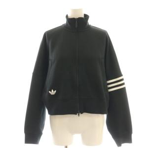 Neuclassics トラックトップ ジャケット ブルゾン クロップド XS ブラック /DF OS