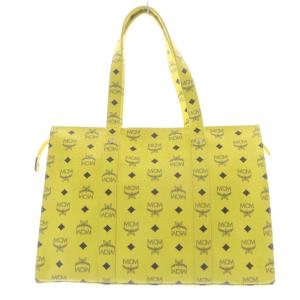 グローバルサミットウーマン ヴィセトス柄 トートバッグ イエロー