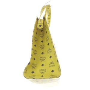 MCM グローバルサミットウーマン ヴィセトス柄 トートバッグ イエロー