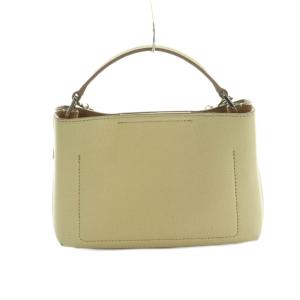 MCM 2WAY ショルダーバッグ アイボリー