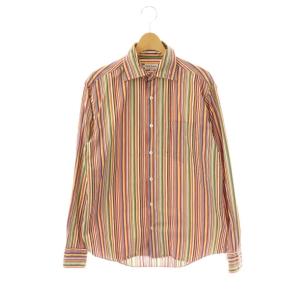 マルチストライプ シャツ 長袖 シグネチャーストライプ /AQ OS