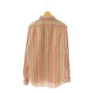 PAUL SMITH マルチストライプ シャツ 長袖 シグネチャーストライプ /AQ OS