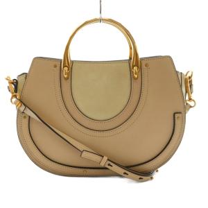 Pixie 2WAYバッグ ベージュ