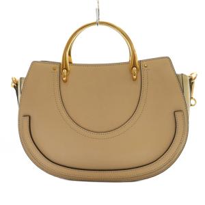 Chloe Pixie 2WAYバッグ ベージュ