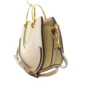 Chloe Pixie 2WAYバッグ ベージュ