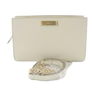 ショルダーバッグ ロゴ 白 ホワイト /SR