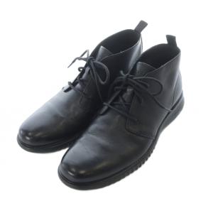 ZERO GRAND チャッカ ブーツ 8M 25.5cm 黒 ブラック /RI OS