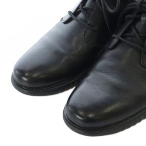 COLE HAAN ZERO GRAND チャッカ ブーツ 8M 25.5cm 黒 ブラック /RI OS
