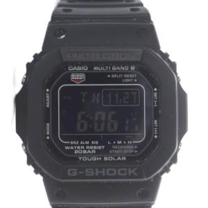U-1BJF G-SHOCK DIGITAL 5600 SERIES 腕時計 ソーラー 黒 ブラック GW-M5610
