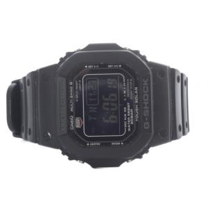 CASIO U-1BJF G-SHOCK DIGITAL 5600 SERIES 腕時計 ソーラー 黒 ブラック GW-M5610