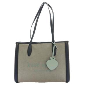 マーケット キャンバス ミディアム トートバッグ グレー 紺 ネイビー PXRUB429 /SS OS