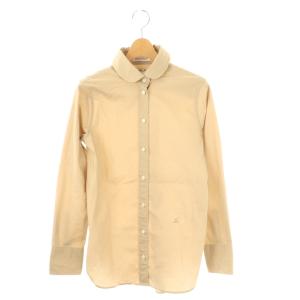 ROUND COLLAR N MADAME ブラウス M ベージュ