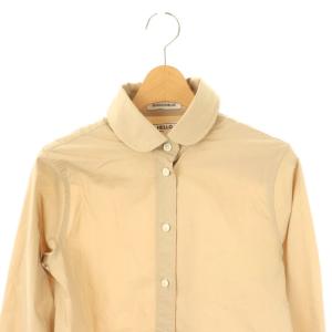 MADISONBLUE ROUND COLLAR N MADAME ブラウス M ベージュ
