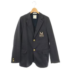 バークリーS3Bブレザーテーラードジャケット 2 ネイビー