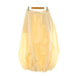 COTTON BALLON SKIRT スカート 2 アイボリー /DO OS